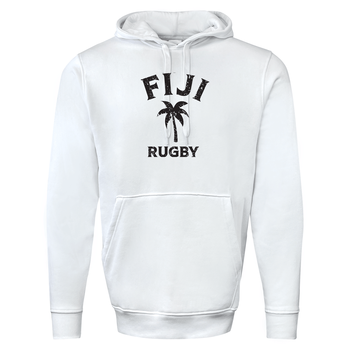 This Nations of Rugby Fiji Rugby 60/40 Pullover Hoodie by WRS Augusta is perfect for Fiji rugby enthusiasts. The white hoodie features the word "Fiji Rugby" prominently on the front. Made with comfort and durability in mind.