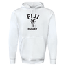This Nations of Rugby Fiji Rugby 60/40 Pullover Hoodie by WRS Augusta is perfect for Fiji rugby enthusiasts. The white hoodie features the word "Fiji Rugby" prominently on the front. Made with comfort and durability in mind.