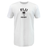 A nations of Rugby Fiji Rugby Supersoft Tee featuring the Fiji Rugby logo, made with cotton fabric.