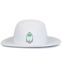 White perforated bucket hat with the Fiji rugby logo embroidered on the front.
Product Name: EMB Augusta Fiji Rugby Throwback Perforated Boonie Hat