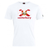 Show your rugby pride with the WRS Canterbury Florida CCC Flag Club T-shirt, featuring the iconic crest in red and yellow plus "canterbury" below—an essential classic for fans.