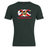 Show your rugby pride with the WRS Canterbury Florida CCC Flag Club T-shirt, featuring dark green fabric and a "canterbury" print with a CCC Flag Club logo filled with Portugal flag colors and emblem.