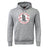 A grey sweatshirt fleece featuring the logo of Fox Valley Maori Rugby Football Club with the club's name, a Maori warrior design, and the year 1975 on the front. This Fox Valley Rugby Club Hoodie by Canterbury showcases WRS Canterbury branding for an authentic and stylish look.