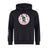 Fox Valley Rugby Club Hoodie by WRS Canterbury featuring the Fox Valley North Rugby Football Club logo on the chest, three white stripes on the right sleeve, and Canterbury branding.