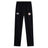 Fox Valley Rugby Cuffed Hem Stadium Pant by EMB Canterbury with an elastic waistband, featuring a white logo on the left thigh and a circular emblem on the right thigh. These durable sportswear items are perfect as rugby pants for intense training sessions.