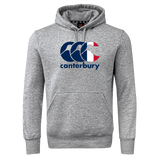 The WRS Canterbury France CCC Flag Club Hoodie is crafted from premium sweatshirt fleece, featuring a front pocket and CCC flag design.