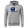 The WRS Canterbury France CCC Flag Club Hoodie is crafted from premium sweatshirt fleece, featuring a front pocket and CCC flag design.