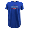 WRS LAT Nations of Rugby France Wordmark Supersoft Tee featuring "France Rugby" and a red rooster graphic on the front.