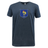 Navy blue Nations of Rugby Vintage France Supersoft Tee from WRS LAT with a crest featuring a stylized rooster and the year 1906.
