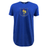 Blue Nations of Rugby Vintage France Supersoft Tee t-shirt with a white shield logo featuring a golden rooster and the year 1906 on the chest.