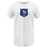 Nations of Rugby Vintage France Supersoft Tee by WRS LAT with a blue shield logo featuring a golden rooster and the year 1906 on the chest.