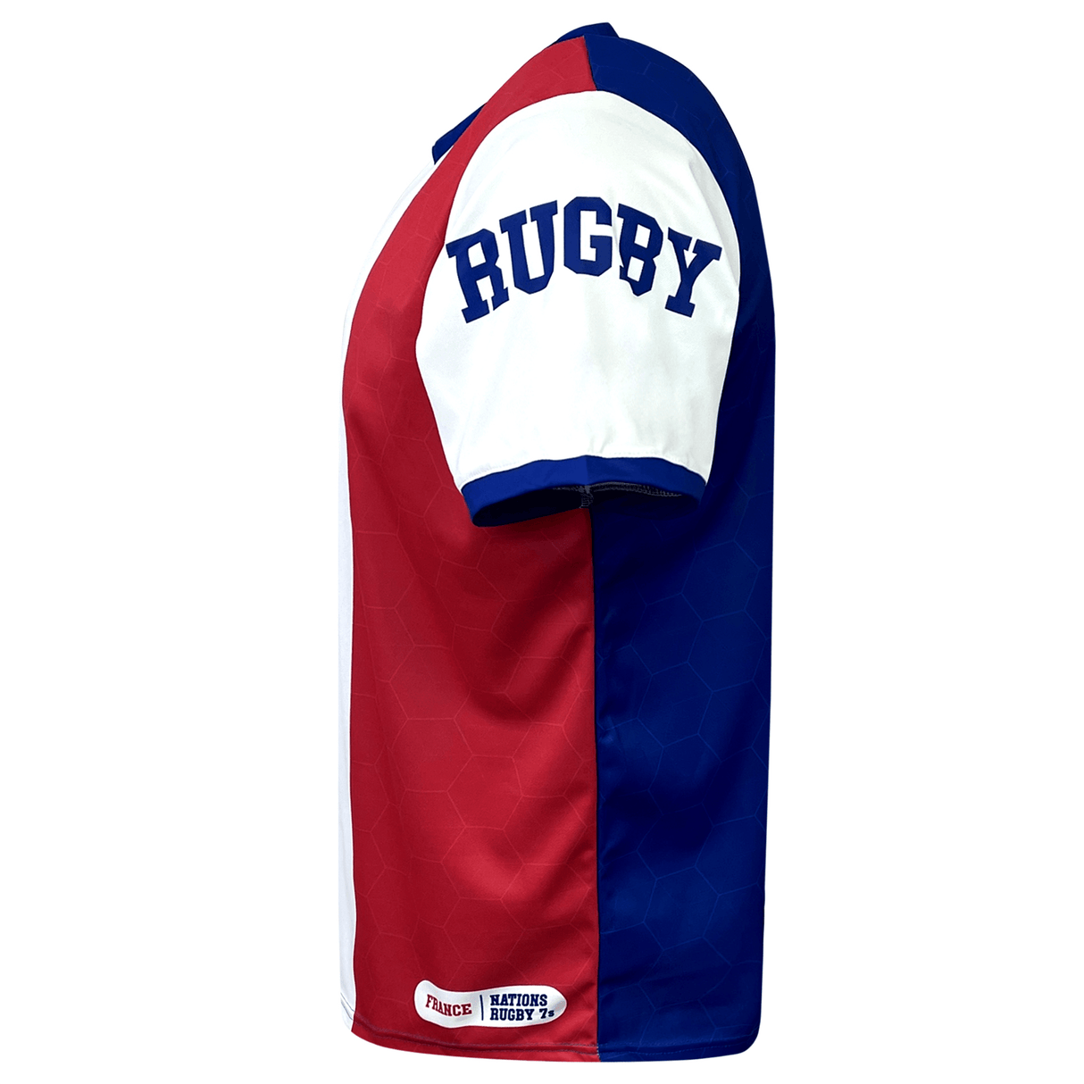 Maillot BALMA Olympique Rugby Club porté n°10 PUMA shirt rouge Maillot BALMA Olympique Rugby Club porté n°10 PUMA shirt rouge