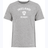 A grey Nations of Rugby Ireland Rugby Electrify Training Tee shirt with white text.