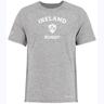 A grey Nations of Rugby Ireland Rugby Electrify Training Tee shirt with white text.