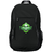 A durable Holy Trinity Rugby Free Form Rugby backpack with a practical green WRS Augusta Sportswear logo.