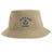 Show your support with the Nations of Rugby Scotland Rugby Sustainable Bucket Hat from EMB S&S Activewear. Made from recycled polyester for an eco-friendly choice, this beige hat features "Scotland Rugby" and a blue thistle emblem printed on the front.