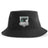 Introducing the Birmingham Steel Rugby Sustainable Bucket Hat by EMB S&S Activewear—crafted from recycled polyester for an eco-friendly touch. This black bucket hat showcases the Birmingham Steel Rugby team logo on the front, featuring a green and white shield and “Birmingham Steel Rugby Est. 2021” text—making it the perfect accessory to support your team both on and off the field.