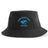 Show your team pride and stay fashionable with the Nations of Rugby Argentina Rugby Sustainable Bucket Hat from EMB S&S Activewear. Made from recycled polyester, this eco-friendly bucket hat displays "Argentina Rugby" in light blue along with a striking panther logo on the front.