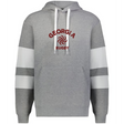Show your Georgia pride with the Nations of Rugby Georgia Jackson Way Hoodie by WRS Augusta. This gray rugby hoodie features white drawstrings, two white sleeve stripes, "GEORGIA RUGBY," and a red swirl emblem on the chest.