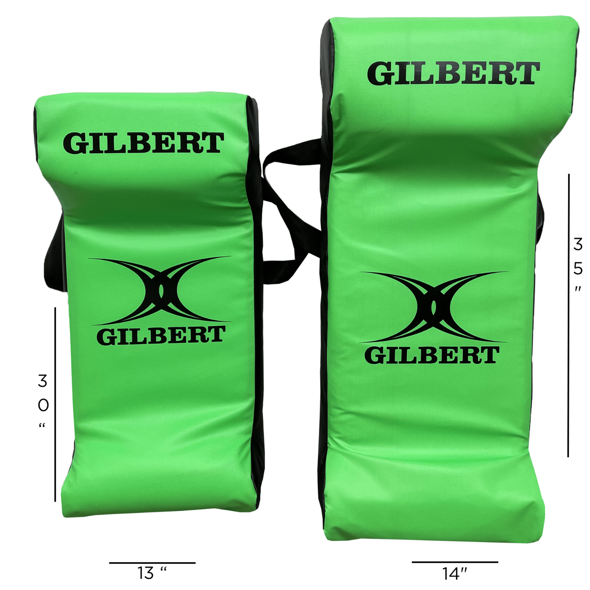 Gilbert Senior Rugby Green Tackle Wedge | World Rugby Shop