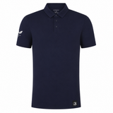 The Leinster 24/25 Club Essential Polo by Castore is a navy blue, short-sleeve polo featuring a collar, three buttons, and subtle sleeve and hem logos. Lightweight and breathable, it’s perfect for stylish everyday comfort.