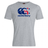 The Canterbury Great Britain CCC Flag Club T-Shirt by WRS Canterbury features a "CCC" logo with a Union Jack design above "Canterbury," capturing the essence of British style.