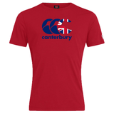 The WRS Canterbury Great Britain CCC Flag Club T-Shirt is highlighted by the iconic logo featuring a British flag design.