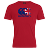 The WRS Canterbury Great Britain CCC Flag Club T-Shirt is highlighted by the iconic logo featuring a British flag design.