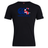 Black Canterbury Great Britain CCC Flag Club T-Shirt from WRS Canterbury, featuring "Canterbury" and a Kiwi Logo with a Union Jack design on the chest.