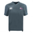 Discover the Girls Rugby Vapodri Evader Jersey by EMB Canterbury. This gray rugby jersey features quick-drying fabric, the Canterbury logo on the right, and a "girls rugby" logo on the left chest for style and comfort during every match.