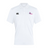The Girls Rugby Club Dry Polo by EMB Canterbury features a "girls rugby" logo in pink and purple on the right chest and another logo on the left. Crafted with Vapodri Technology, this breathable polo keeps you comfortable and dry.