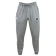 Georgetown University RFC Leisure Sweatpant by EMB Canterbury features a drawstring waist, embroidered logo on the left thigh, brand emblem on the right thigh, and is made from soft sustainable fleece, shown against a plain white background.