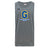 The Gretna United Rugby Tempo Vapodri Singlet by Canterbury from WRS Canterbury is a gray, sleeveless top featuring "Gretna United Rugby," a blue and yellow "G" logo, and the Canterbury emblem. Made from recycled polyester with VapoDri comfort technology.