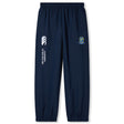 The Gretna United Rugby Cuffed Hem Stadium Pant by EMB Canterbury features an elastic waistband, cuffs, and CG monogram logos on the left leg—ideal men's rugby pants for comfort and style.