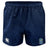 The Gretna United Rugby Professional Polyester Rugby Short by EMB Canterbury features an elastic waistband, the Canterbury logo on the left leg, and a yellow "G" with "General Santos" on the right.