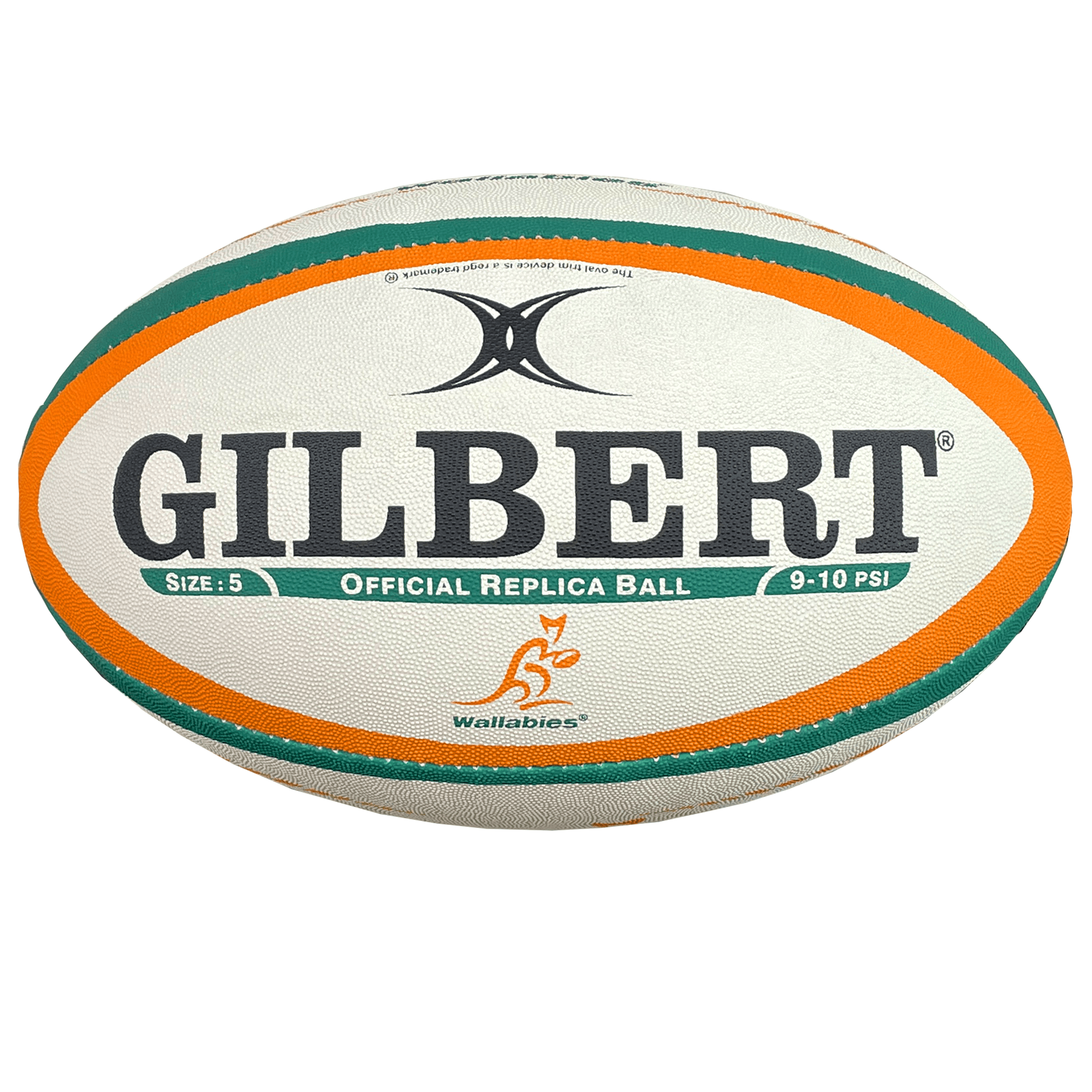 Australia Wallabies 21 Replica Ball by Gilbert / World Rugby Shop