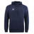 The Gilbert GTS Pullover Hoodie by Gilbert features a small white logo on the left chest, front pocket, and hood drawstrings—ideal as an athletic hoodie for daily comfort.
