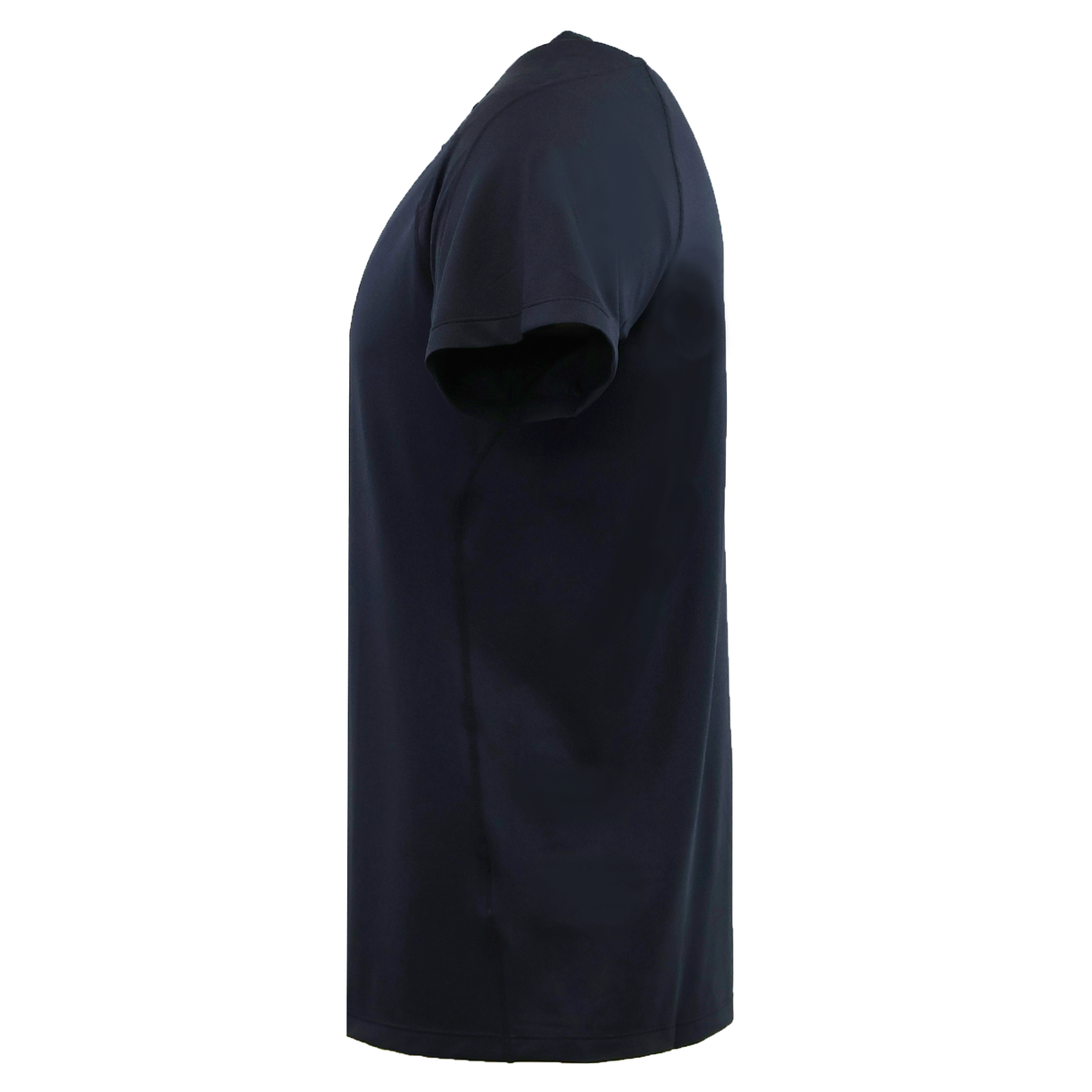 The Gilbert GTS Training Tee by Gilbert is displayed from a right side profile against a white background.