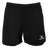 Gilbert Kiwi Pro Rugby Shorts in black have an elastic waistband and display the classic Gilbert logo on the left leg.