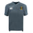 Explore the Gotham Knights Vapodri Evader Jersey by EMB Canterbury in gray, showcasing a VapoDri finish for excellent moisture-wicking technology. This jersey is enhanced with an EMB Canterbury logo on the right chest and a CUFC badge on the left, offering both style and performance.