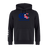 The Canterbury Great Britain CCC Flag Club Hoodie by WRS Canterbury is black, with the Union Jack on the chest and a CCC logo on the left sleeve, made from cozy sweatshirt fleece for ultimate comfort.