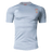 A Rhode Island Rugby Club Canterbury Core Vapodri Superlight Rugby T-Shirt with a red logo on the front.