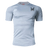 A Suffolk Bull Moose Rugby Canterbury Core Vapodri Superlight Rugby T-Shirt with a black logo on the front.