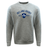 Ireland Rugby Est 1875 Fleece Crewneck Sweatshirt - grey. This sweatshirt embodies the Irish spirit with its Ireland Rugby design. (Brand: WRS Augusta)