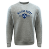 Ireland Rugby Est 1875 Fleece Crewneck Sweatshirt - grey. This sweatshirt embodies the Irish spirit with its Ireland Rugby design. (Brand: WRS Augusta)