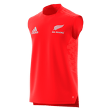 The All Blacks Red Singlet by adidas.