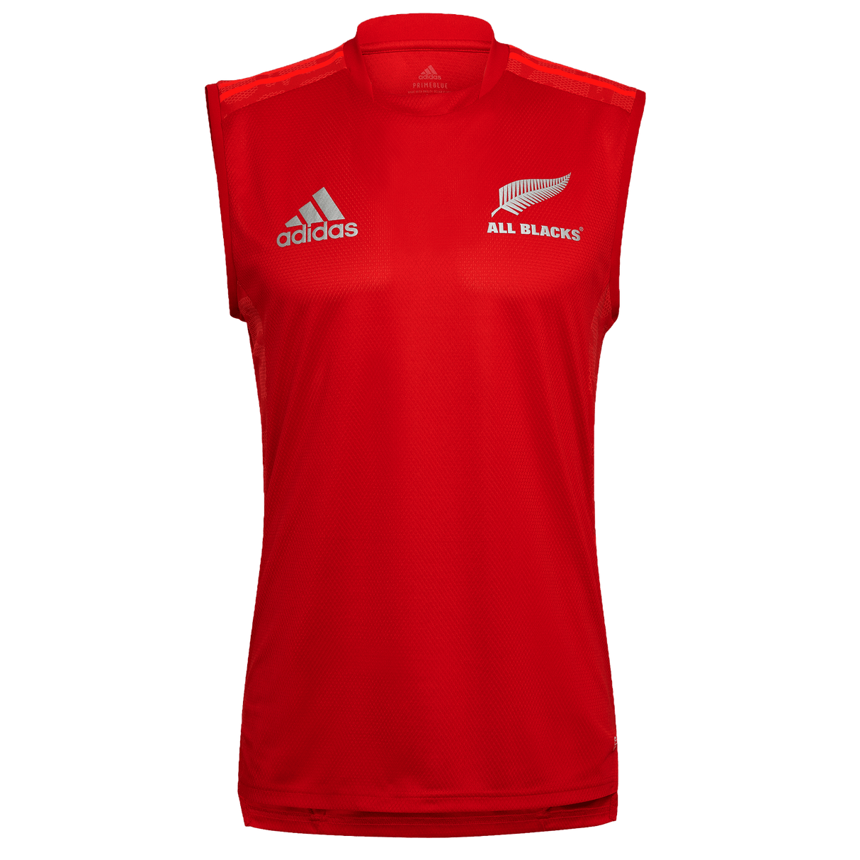 The All Blacks Red Singlet by adidas.