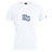 The Holy Cross Club Plain Tee by Canterbury from WRS Canterbury features bold navy "HC" on the chest and a small black logo on the left sleeve—a stylish, customizable cotton blend t-shirt for any occasion.