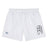 The Holy Cross Tactic Short by EMB Canterbury features an elastic waistband, a black outlined logo on the right leg, and a small blue "HC" logo on the left leg.