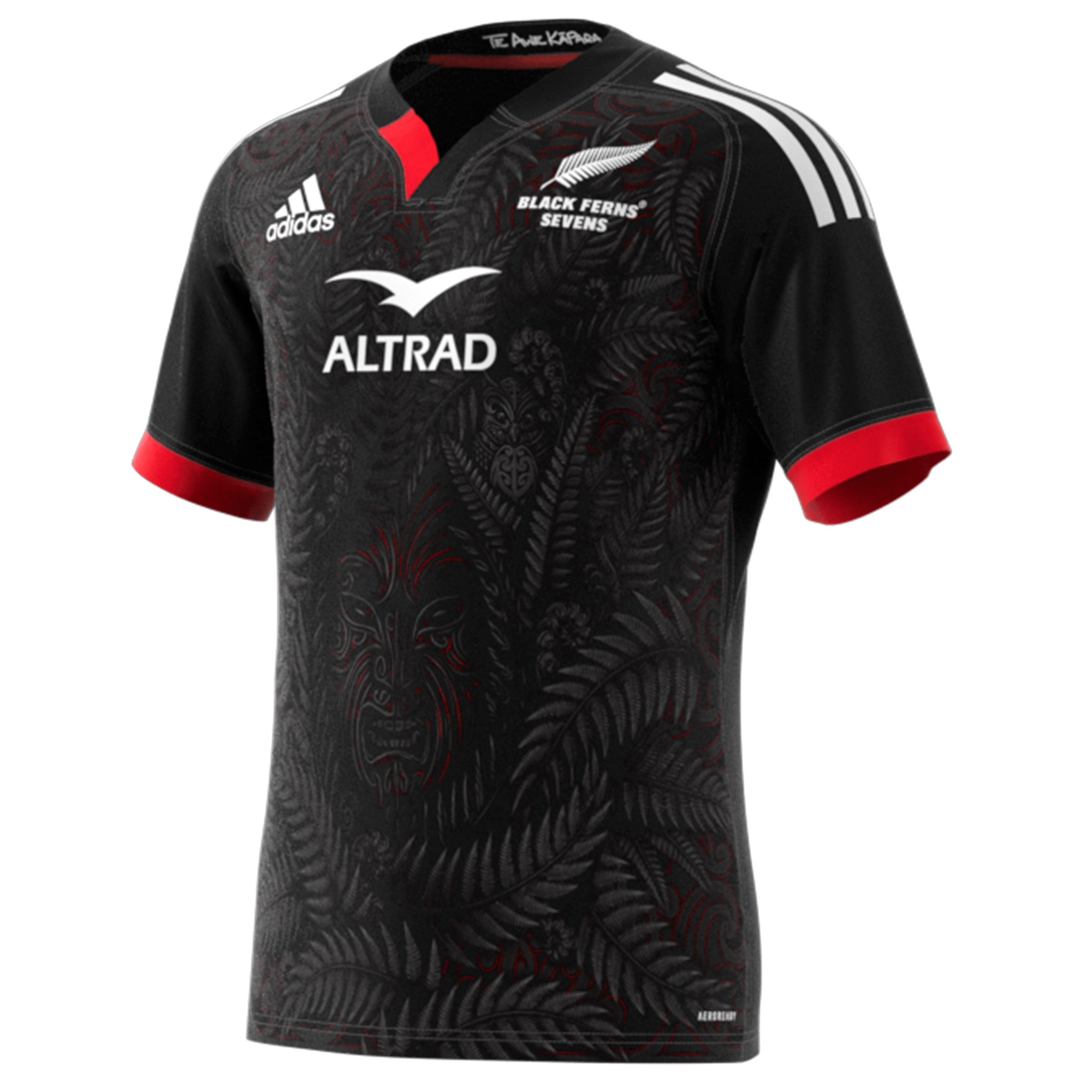 Māori All Blacks Rugby Jersey 22/23 New Zealand Rugby